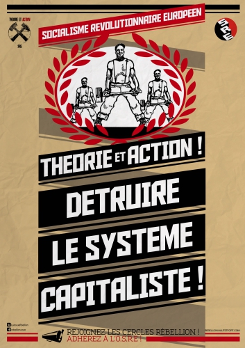Rébellion, Organisation socialiste révolutionnaire européenne, SRE